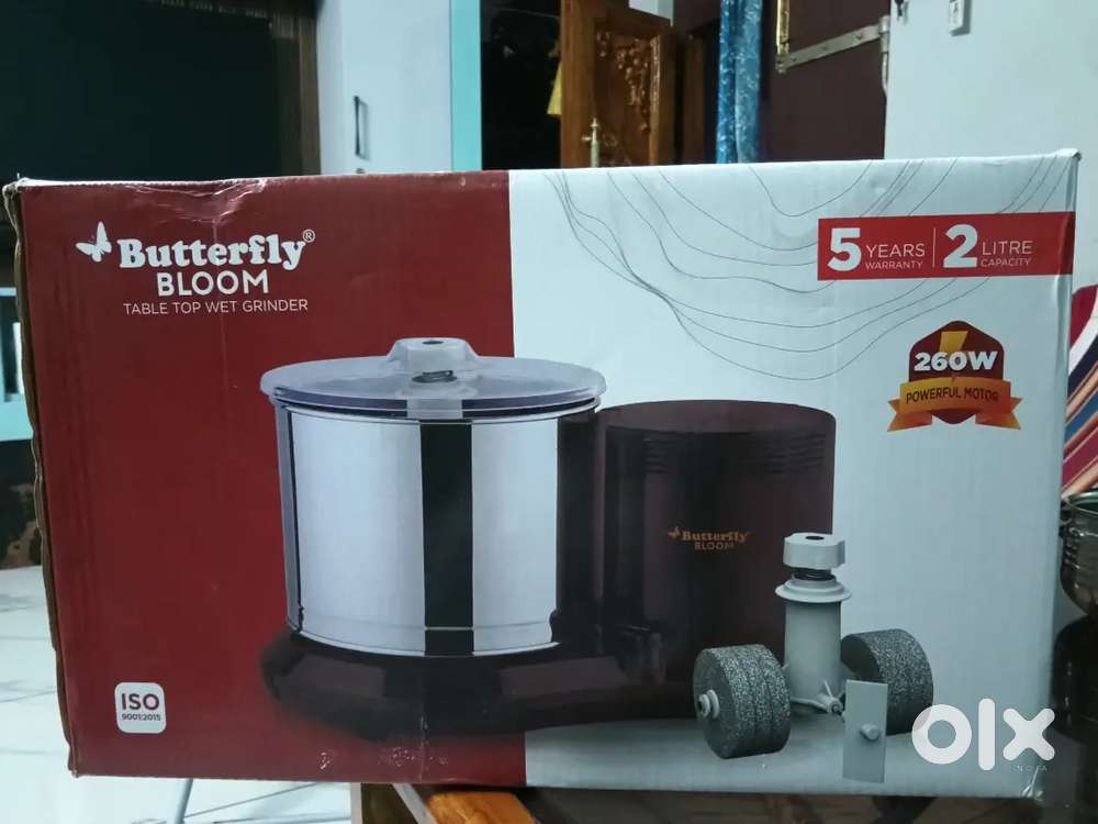 Butterfly Bloom table top wet grinder for sale