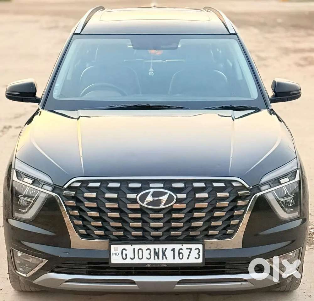 2024 Hyundai Alcazar Diesel Manual 7 Str