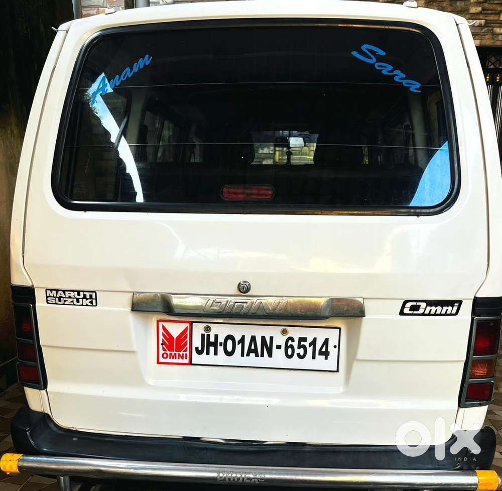 Maruti Suzuki Omni Petrol 2011