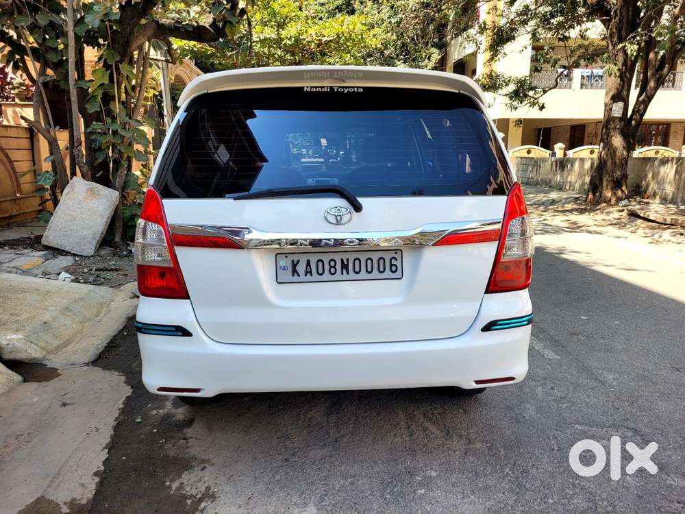 Toyota Innova 2.5 Z Diesel 7 Seater, 2015, Diesel