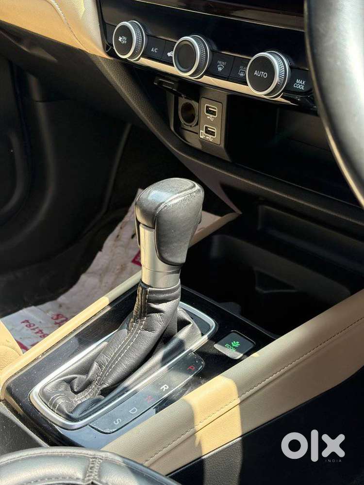 Honda City Zx Petrol Cvt, 2021, Petrol
