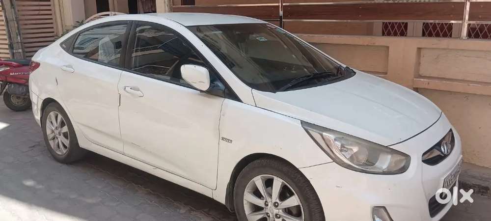 2013 Verna Sx 1.6 Diesel