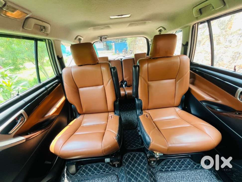 Toyota Innova Crysta 2.4 V, 2018, Diesel