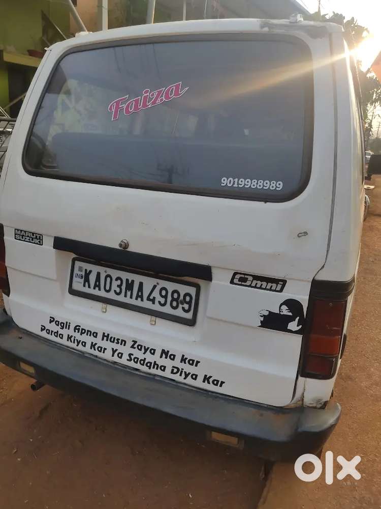 Maruti Suzuki Omni 2001 Petrol 85000 Km Driven
