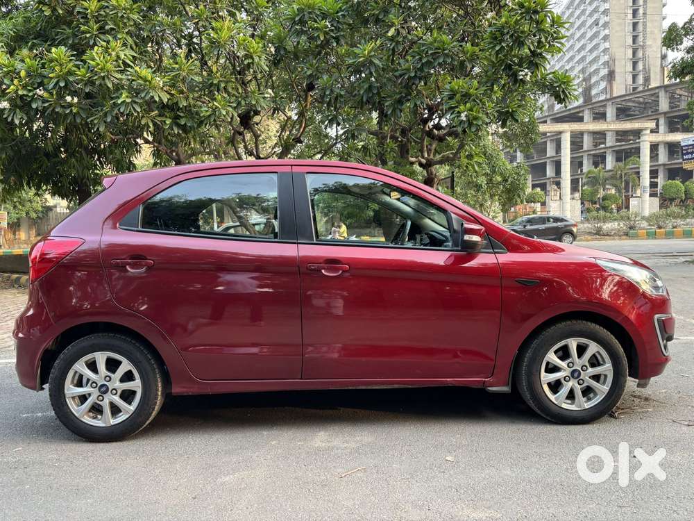Ford Figo 1.2p Titanium Mt, 2019, Petrol