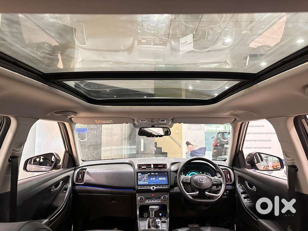 Hyundai Creta 1.4 Sx (o) Turbo Petrol Dct, 2020, Petrol