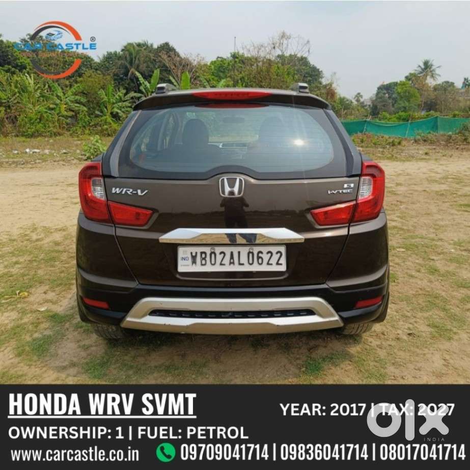 Honda Wr-v 1.2 Vx Exclusive Edition I-vtec Mt, 2017, Petrol