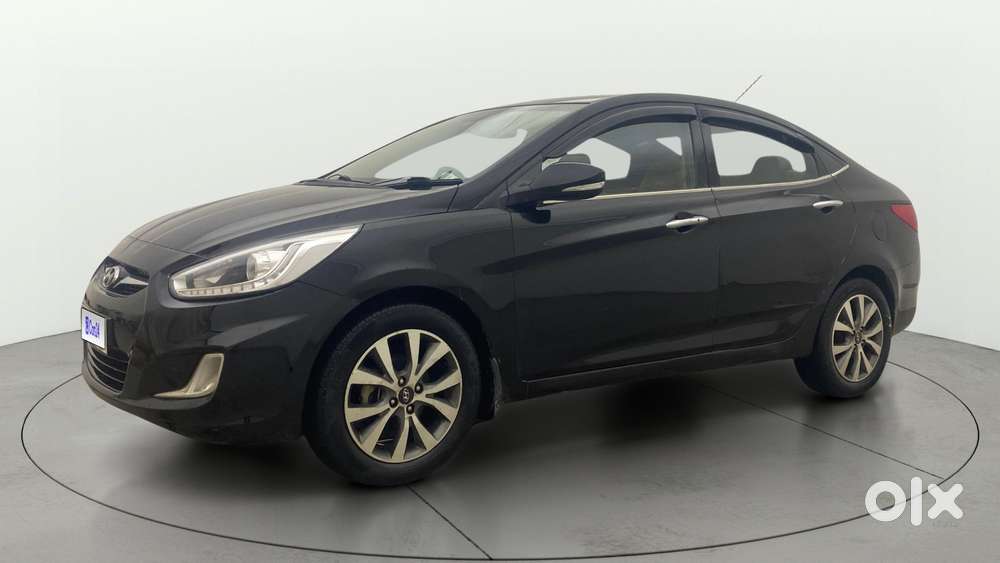 Hyundai Verna Fluidic 1.6 Crdi Sx Opt, 2014, Diesel