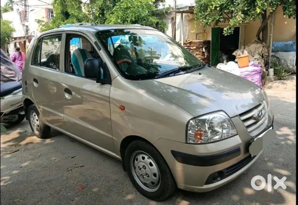 Hi I Am Selling My Santro Xing Petrol And Lpg