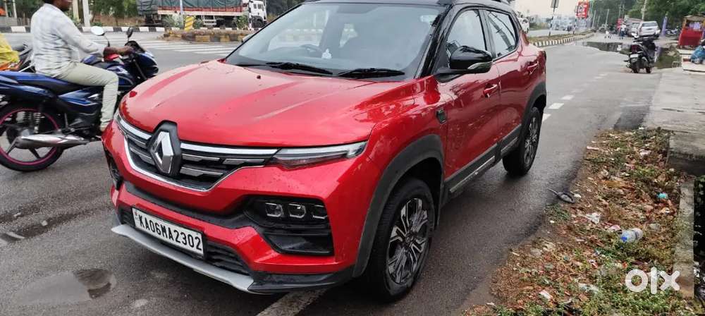 Renault Kiger Rxz Turbo, 2022,40000 Km Driven