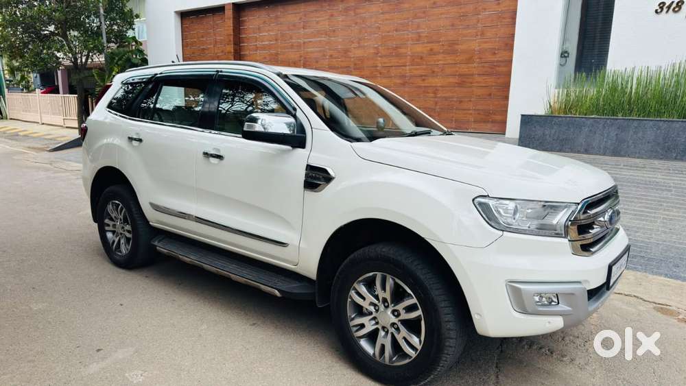 Ford Endeavour 3.2 Titanium 4x4 At, 2018, Diesel