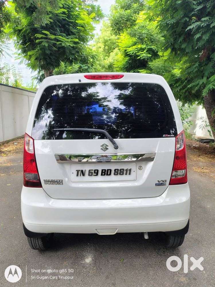 Maruti Suzuki Wagon R Vxi Amt Opt, 2017, Petrol