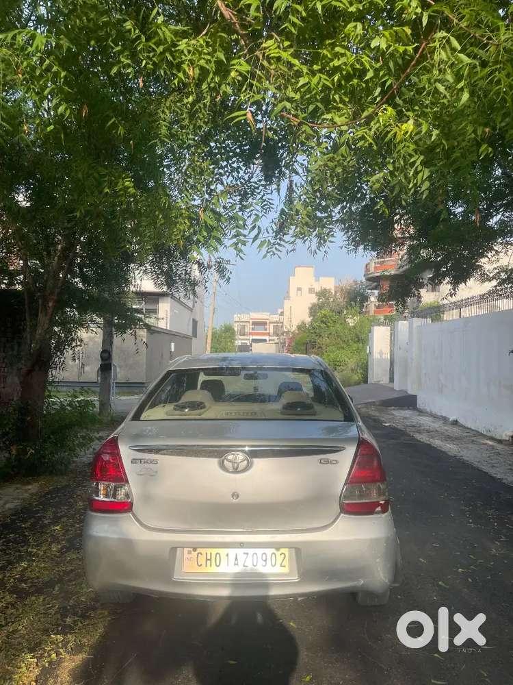 Toyota Etios Xclusive Edition 2014 Diesel Manual