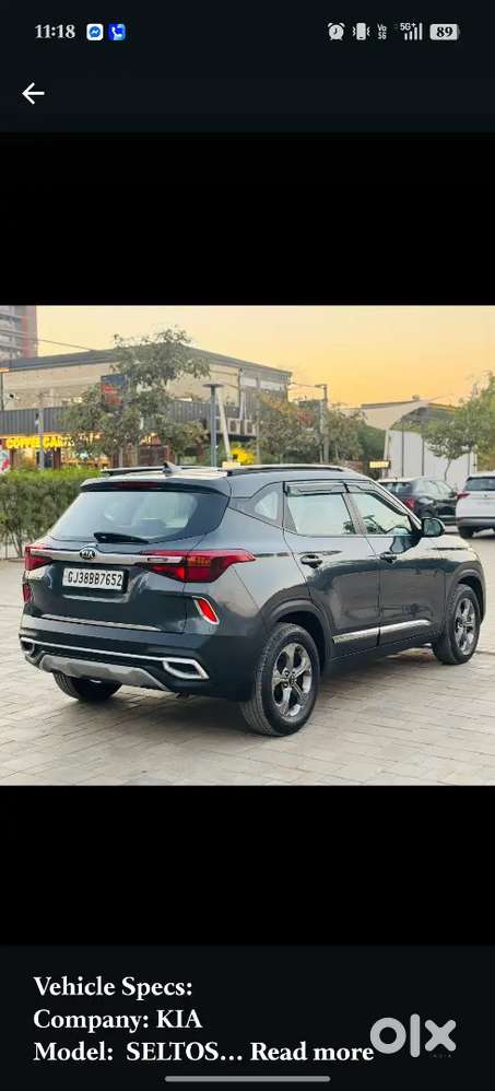 Kia Seltos 12/2020 Petrol 64000 Km Driven