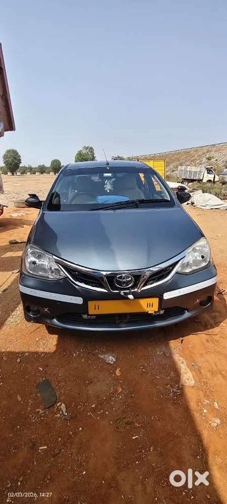 Toyato Etios 2014