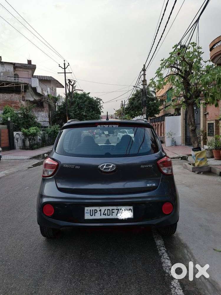 Hyundai Grand I10 2016-2017 Sportz, 2017, Petrol