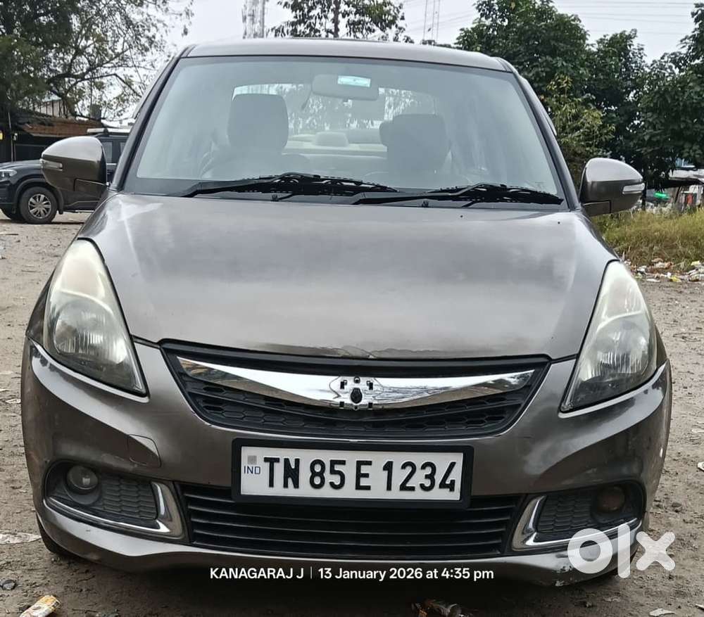 Maruti Suzuki Swift Dzire Amt Zdi, 2016, Diesel