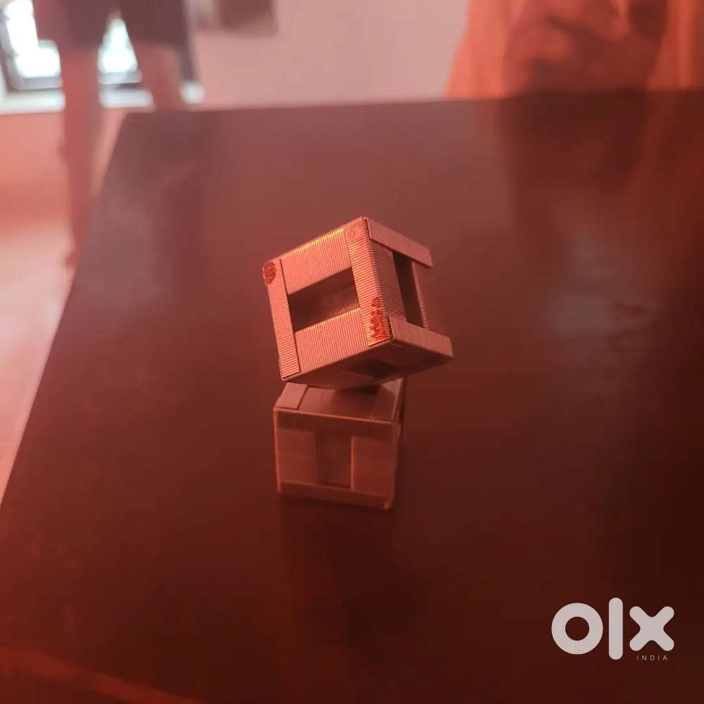 Tesseract cube