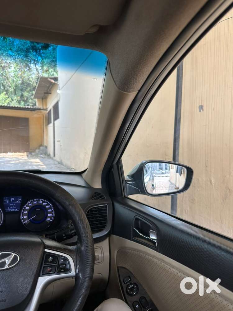 Hyundai Verna Fluidic 2011
