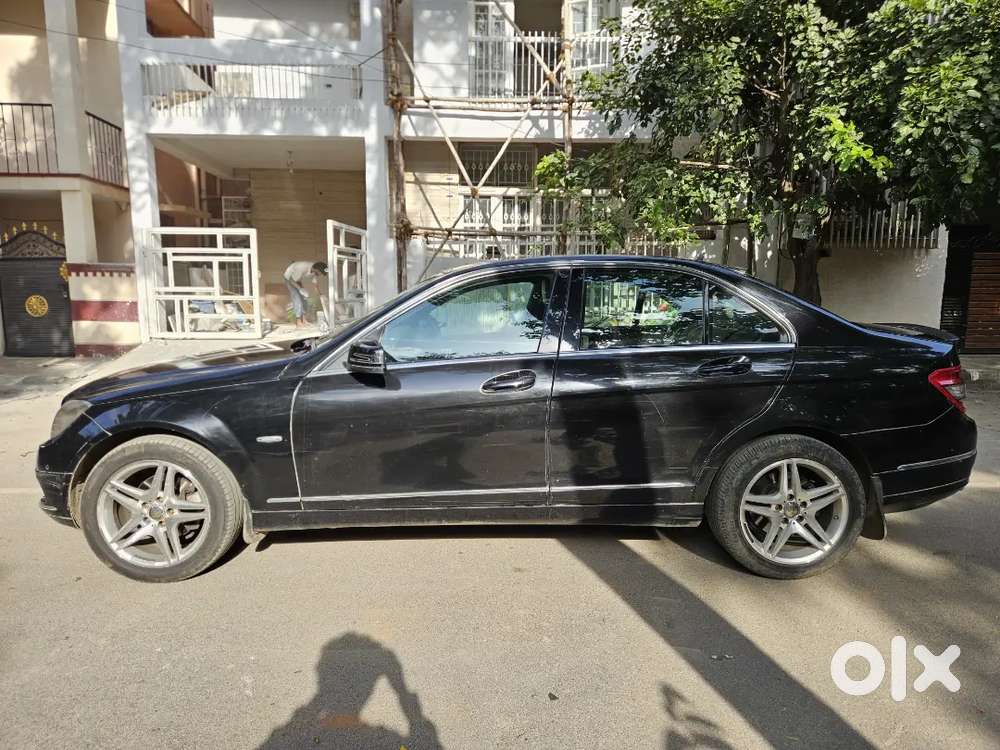 Mercedes-benz C-class 2010