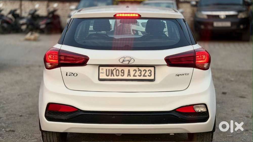 Hyundai I20 Sportz 1.2 Vtvt, 2018, Petrol