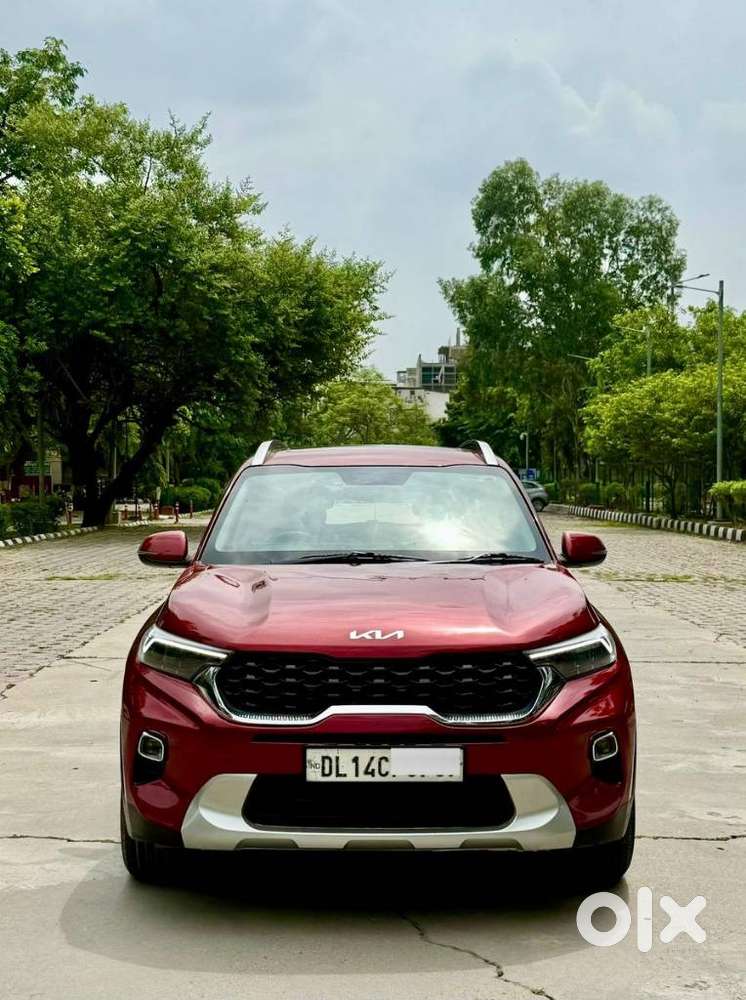 Kia Sonet Htx 1.5 Diesel, 2021, Diesel