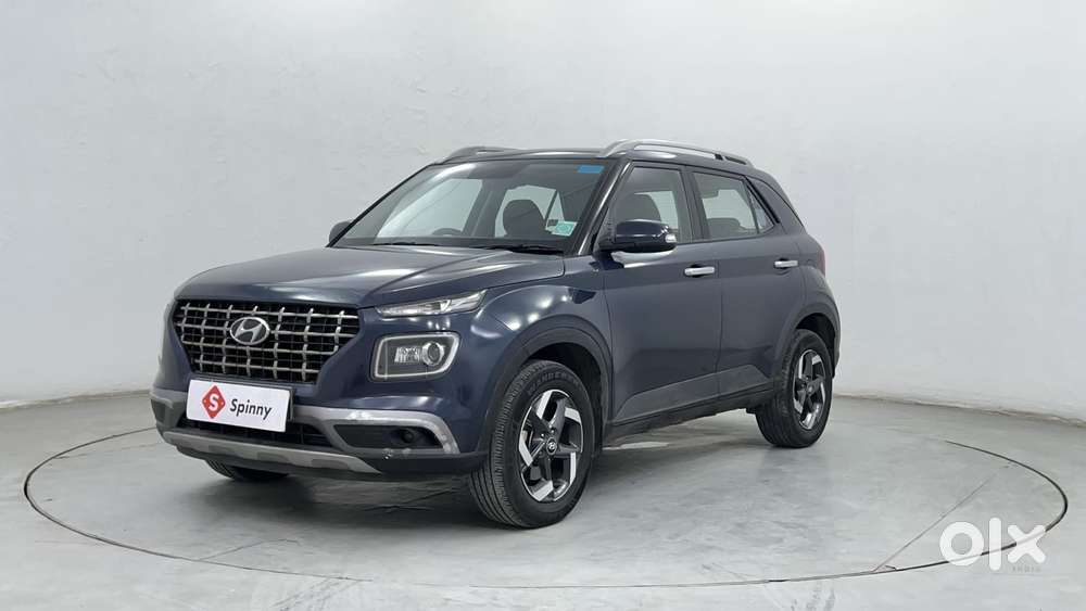 Hyundai Venue Sx Plus Turbo Dct, 2019, Petrol