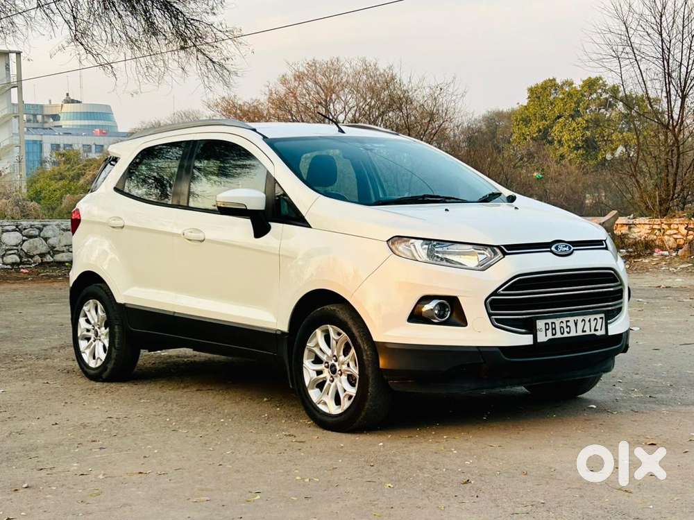 Ford Ecosport 1.5 Tdci Titanium Be, 2014, Petrol