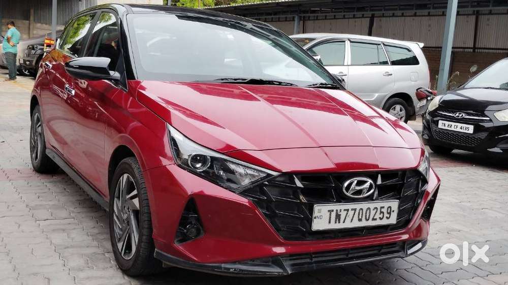 Hyundai I20, 2021, Petrol