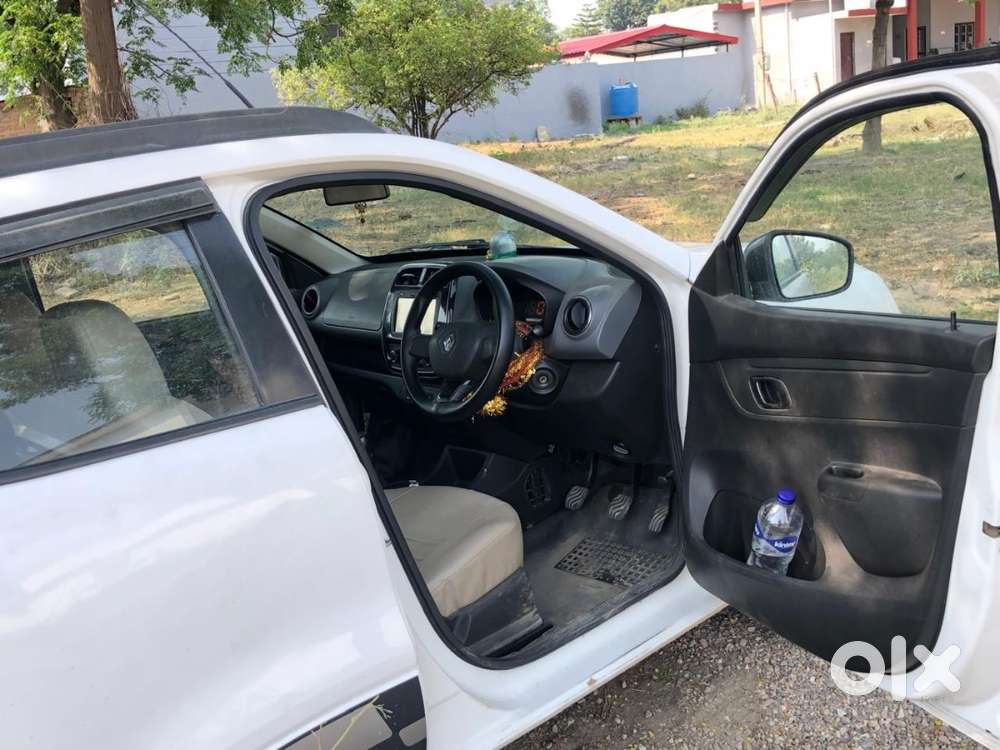 Renault Kwid 2017 Petrol Well Maintained