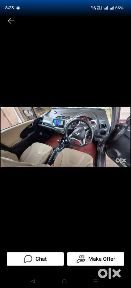 Honda Jazz S Mt 2011 Petrol