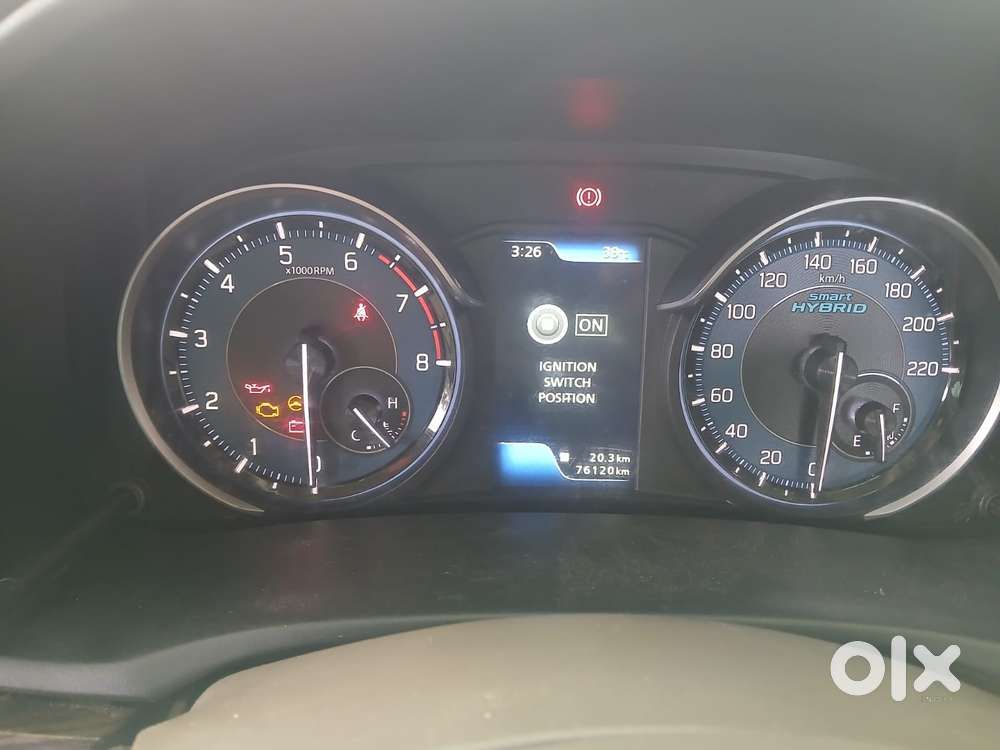 Maruti Suzuki Ertiga Zxi, 2021, Petrol