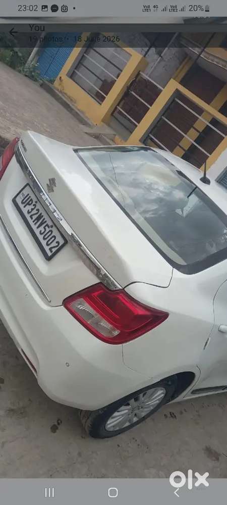Maruti Suzuki Dzire 2022 Cng & Hybrids 95000 Km Driven