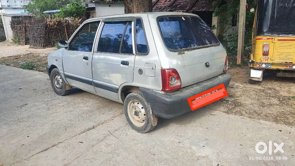 Maruti Suzuki 800 2007