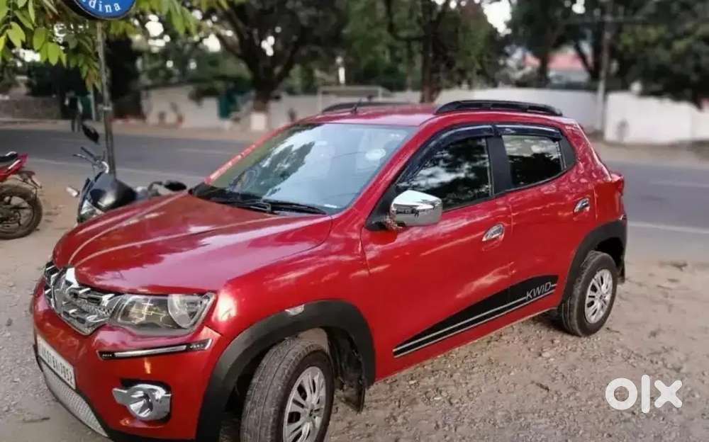 Renault Kwid 2016 Petrol Well Maintained