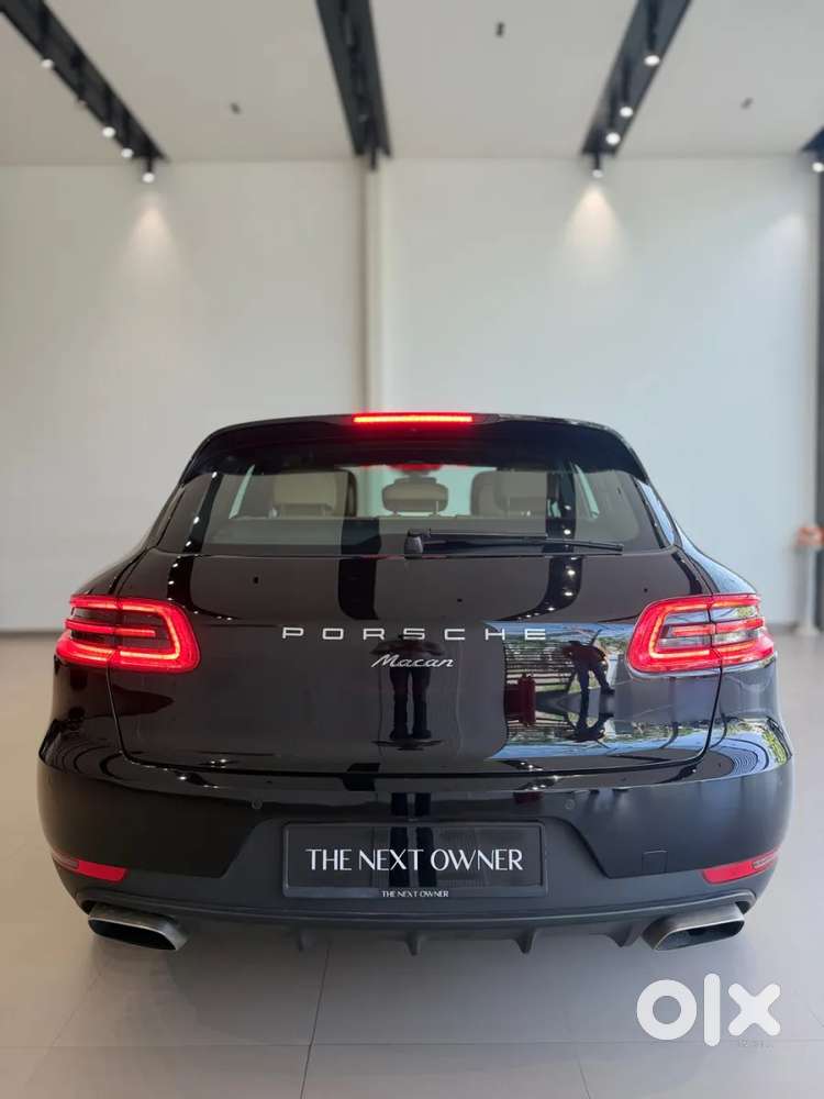 Porsche Macan, 2019, Petrol