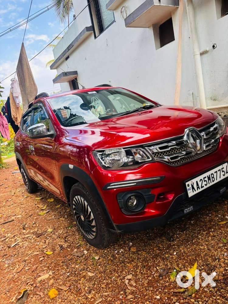 Renault Kwid 2017 Petrol Well Maintained