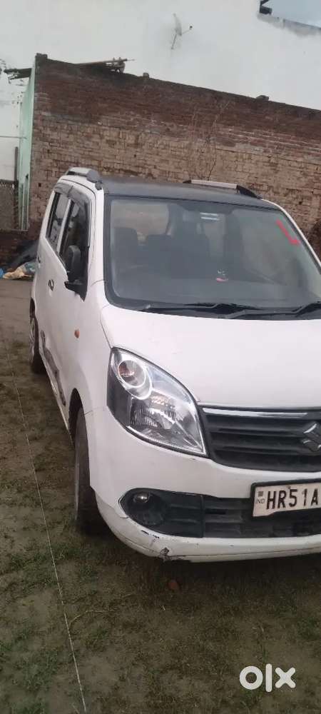 Maruti Suzuki Wagon R 2012 Car In