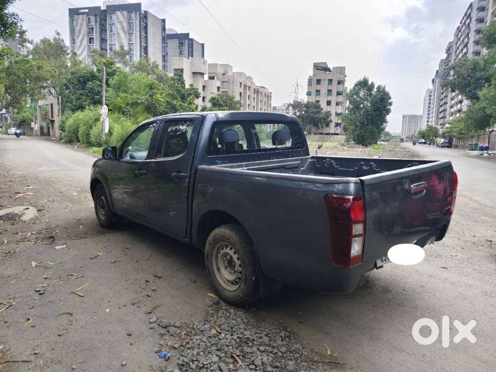 Isuzu D-max Space Cab Flat Deck Ac, 2018, Diesel