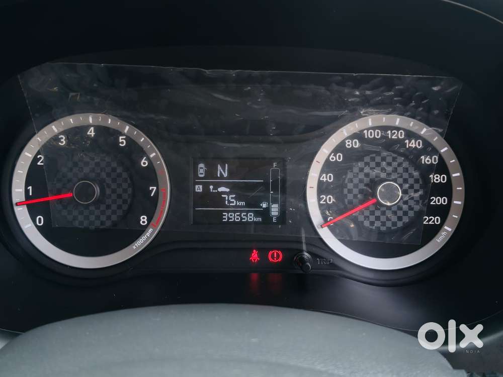 Hyundai Aura 1.2 S Petrol Amt, 2021, Petrol