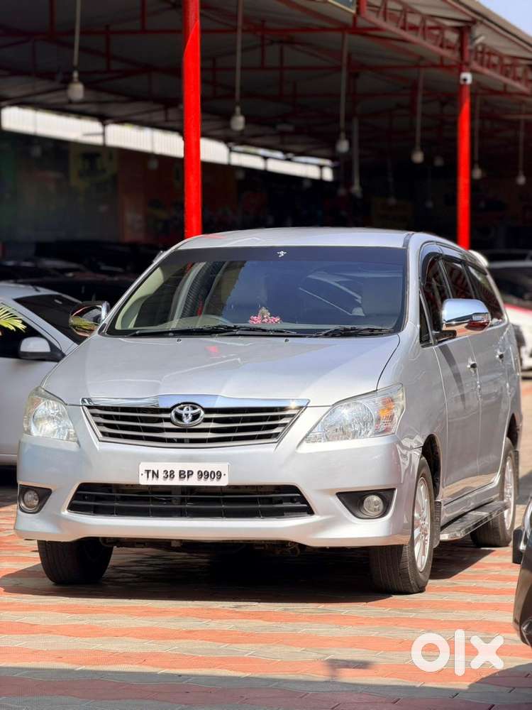 Toyota Innova 2.5 V 7 Str, 2012, Diesel