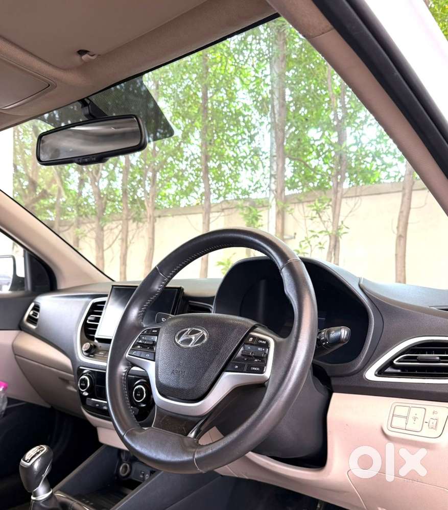 Hyundai Verna 2020 Petrol Well Maintained