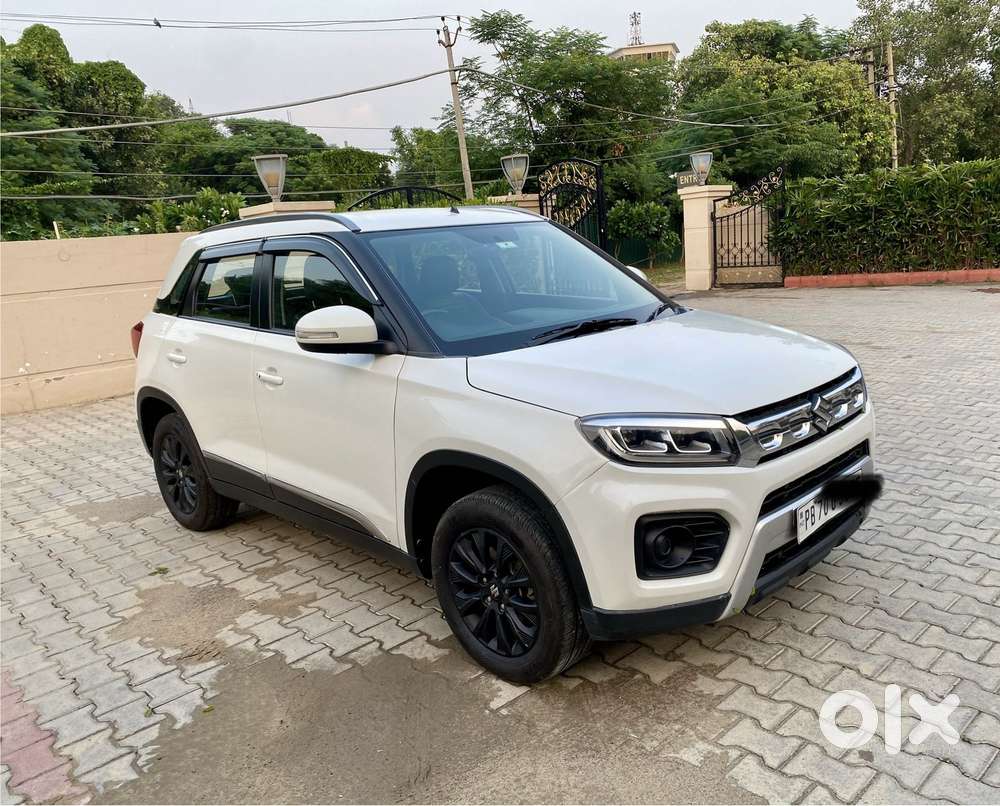 Maruti Suzuki Vitara Brezza Zxi + Mt, 2021, Petrol