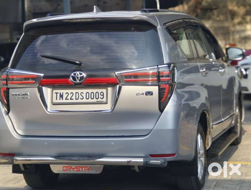 Toyota Innova Crysta 2.4 V, 2018, Diesel