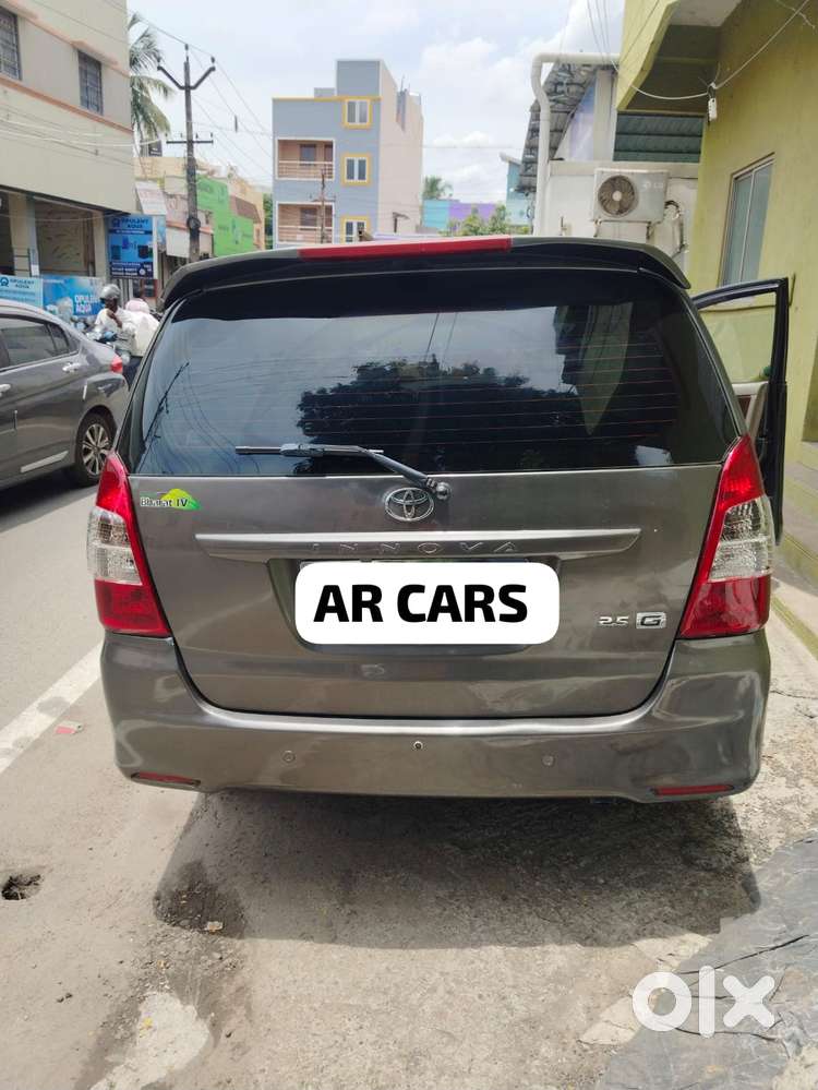 Toyota Innova 2.5 G (diesel) 8 Seater, 2013, Diesel
