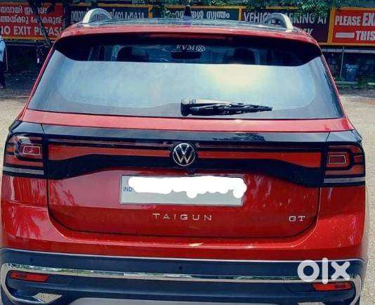 Volkswagen Taigun Gt 2024 - Regd In 2025