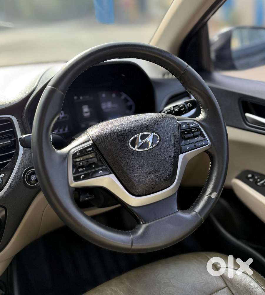 Hyundai Verna 1.5 Sx Diesel At, 2020, Diesel