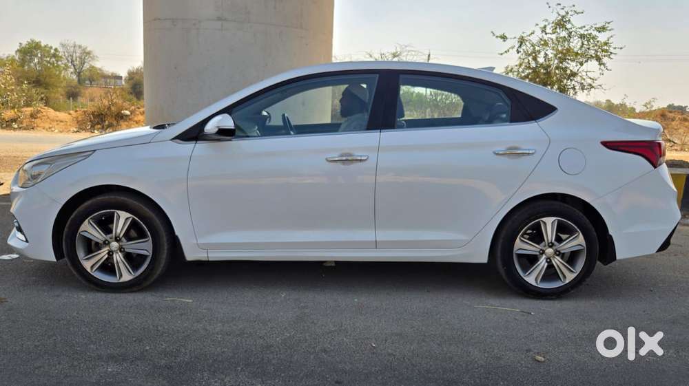 Hyundai Verna Crdi 1.4 Ex, 2018, Diesel