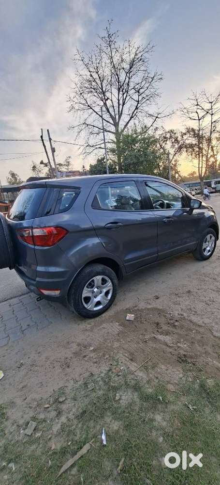 Ford Ecosport Trend Plus Be, 2017, Diesel