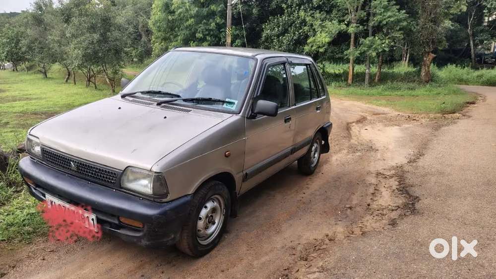 Maruti Suzuki 800 2003 Petrol Manual, Milage_20 To 22 Km /l